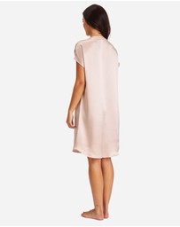 Love and Lustre - Silk Sleep Shirt