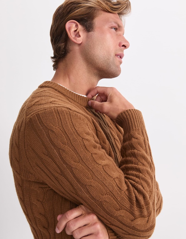 Sportscraft - Cable Knit Sweater