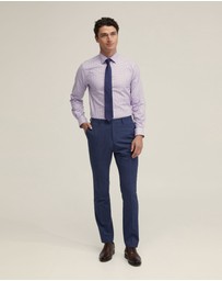 Oxford - Beckton Cotton Stretch Check Shirt