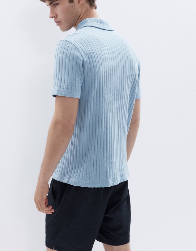 UNISON - Rib Stitch Polo