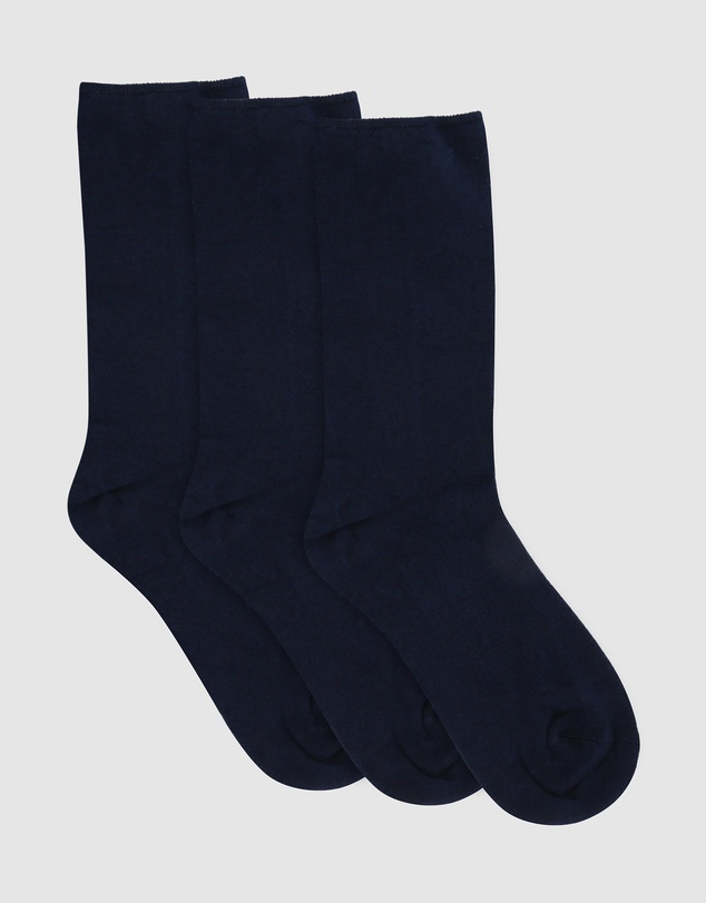 Levante - Levante 3 Pack Comfort Top sock