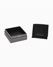 Emporio Armani - Silver Tone Necklace