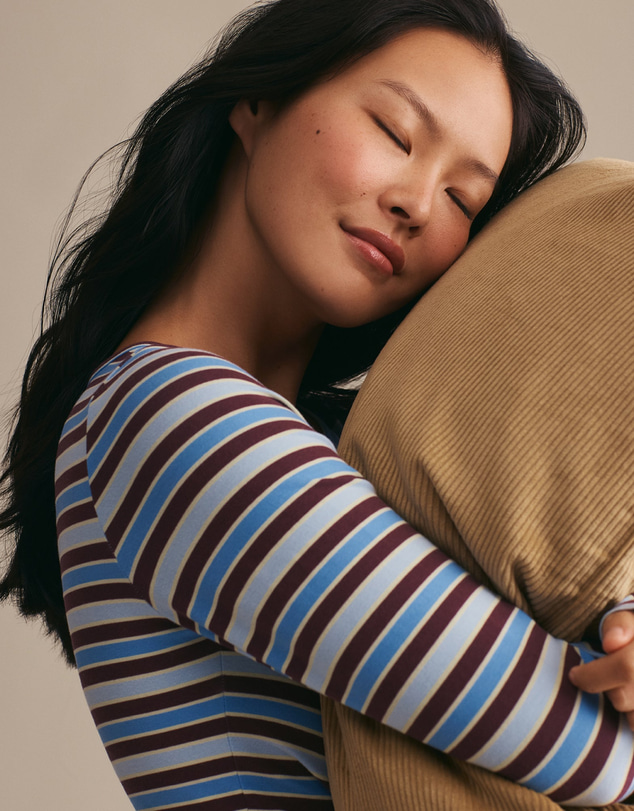 Resting - CloudKnit Jersey Marnie Long Sleeve Top
