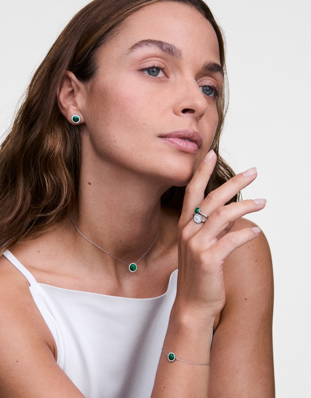 Daniel Wellington - Audrey Necklace Malachite