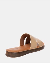 EVERAU - EverAU Ugg Clovey Cow Leather Upper Loafer Oxfords Flats
