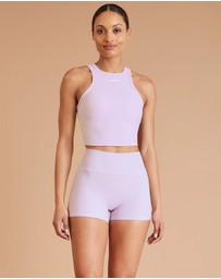 All Fenix - Eco Rib Racer Crop