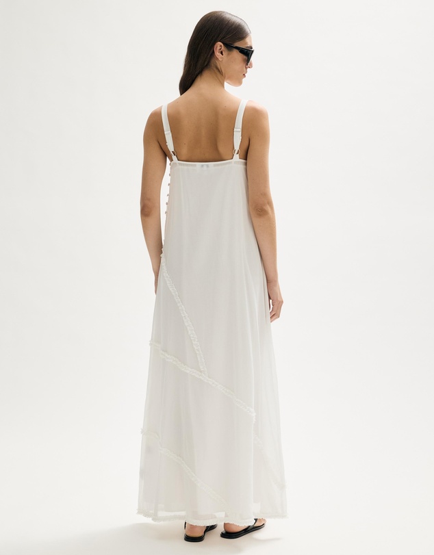 Minima Esenciales - Nali Cotton Maxi Dress