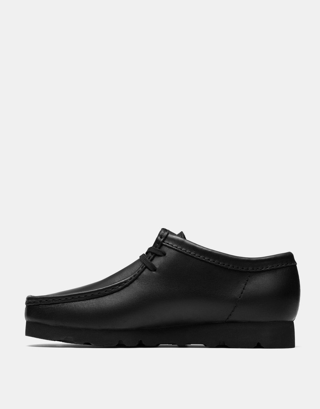 Clarks Originals - Wallabee GTX (M) Black Leather