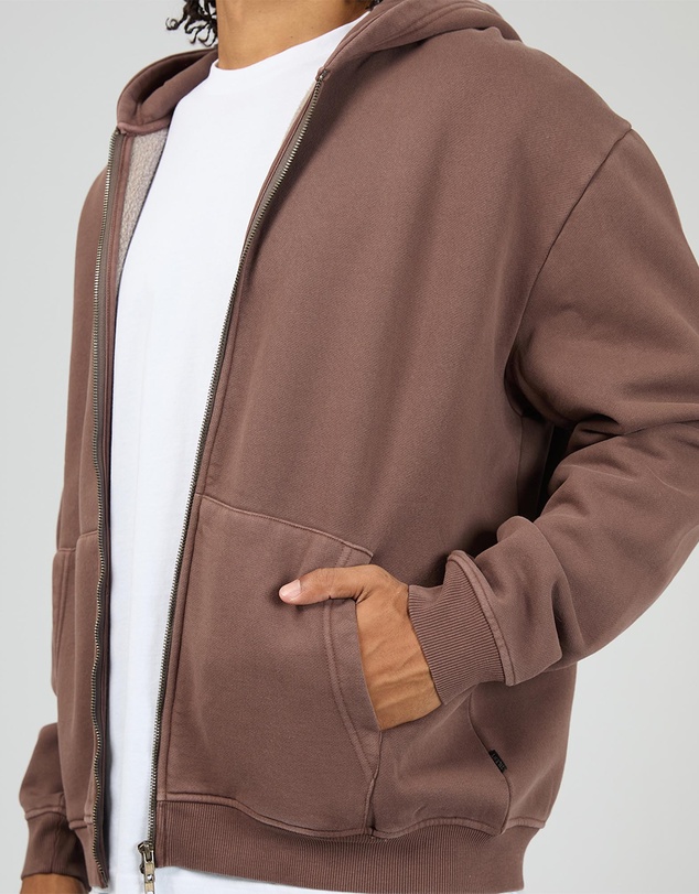 Silent Theory - Box Zip Hoodie