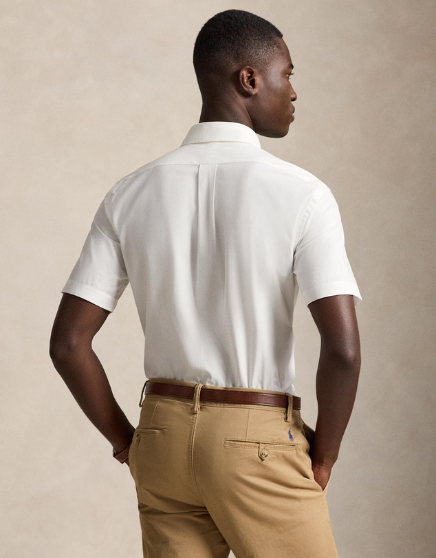 Polo Ralph Lauren - ICONIC EXCLUSIVE - Custom Fit Stretch Poplin Shirt