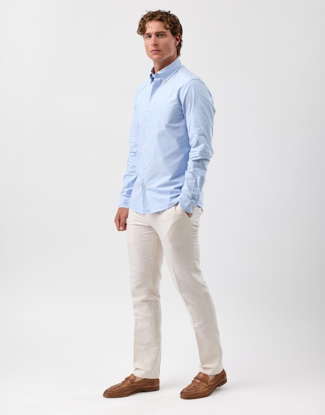 Brooksfield - Cotton Oxford Shirt