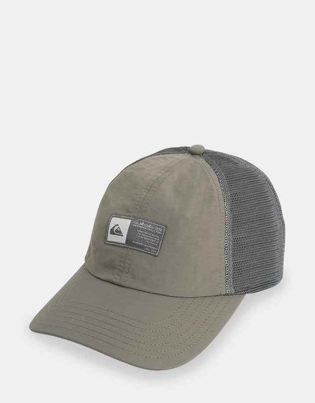 Quiksilver - Mens Marine Trucker Snapback Cap