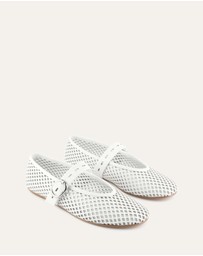 Jo Mercer - Ginger Ballet Flats