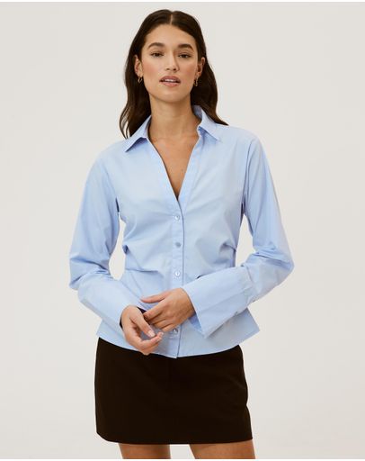 Soft Blue
