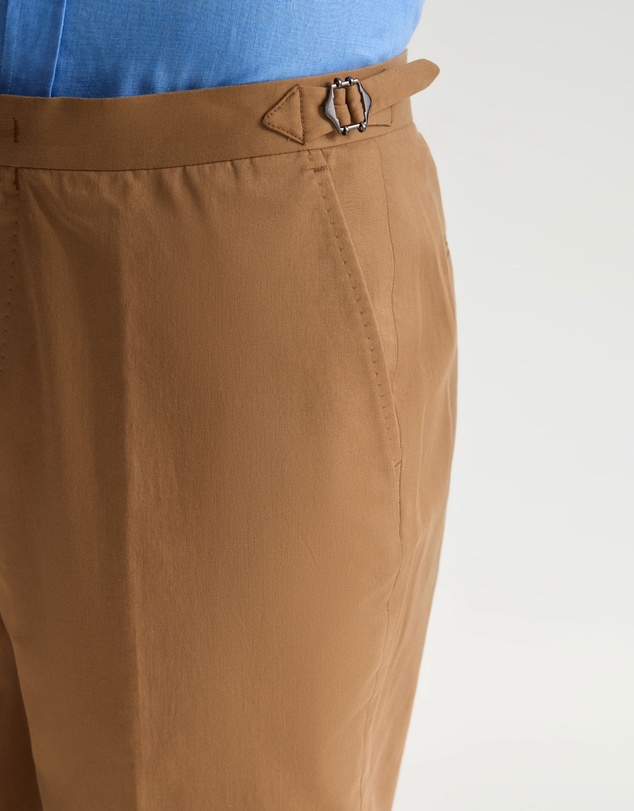 Oxford - Bryon Pants With Side Tab And Cuff