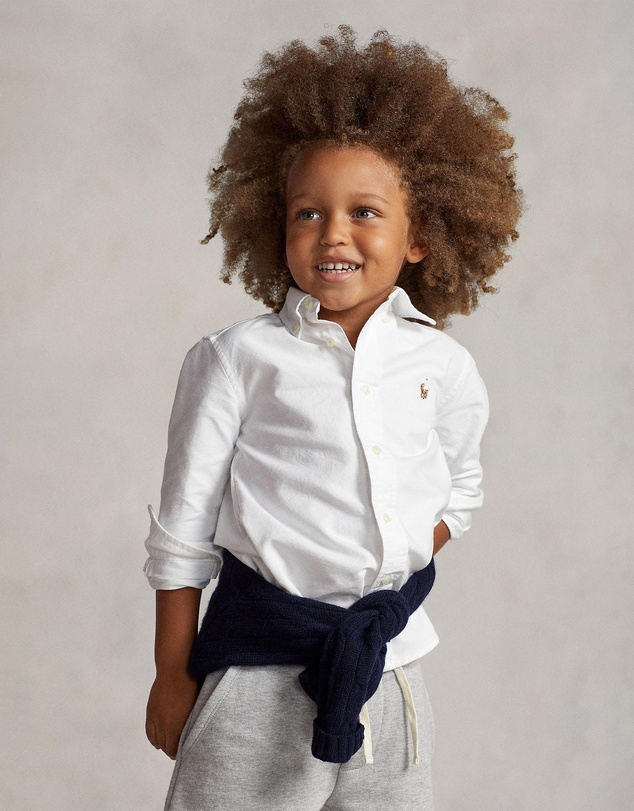 Polo Ralph Lauren - Iconic Oxford Shirt - ICONIC EXCLUISVE - Kids
