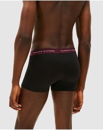Tommy Hilfiger - 5-Pack Signature Repeat Logo Waistband Trunks