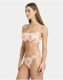Roxy - Womens Mini Hula Bikini Top