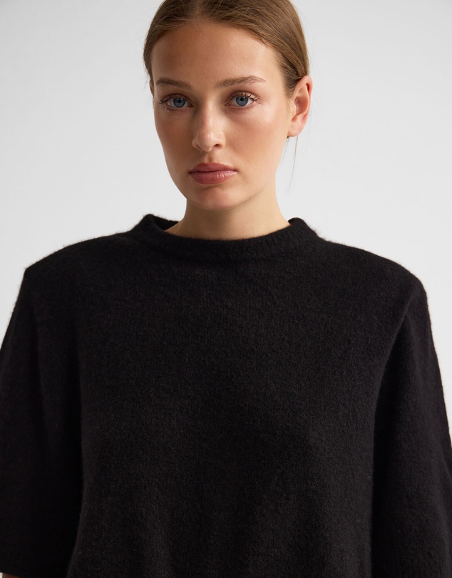 Oxford - Leeta Wool Knitted T Shirt