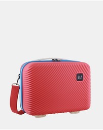 GAP - GAP Stripe Cabin Hard Shell with Mini Beauty Case Set
