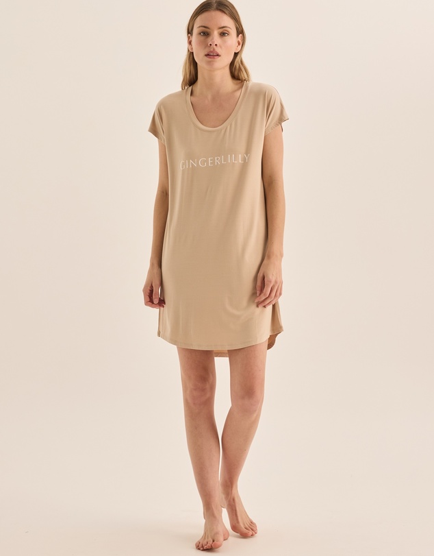 Gingerlilly - Nova Natural Bamboo Nightie