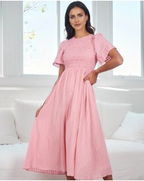 Esther & Co - Iolana Dress - Pink