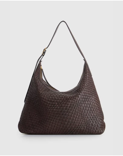 Evity - Kaia Weave Large Shoulder Bag