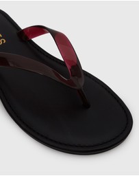 Betts - Rio Jelly Flat Thong Sandals