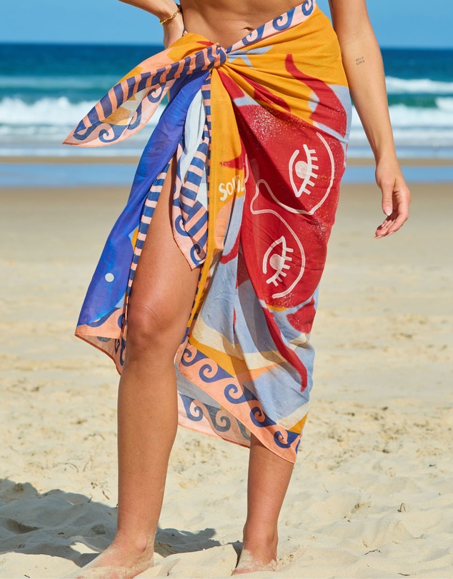 Carly Paiker - Solaqua Sarong