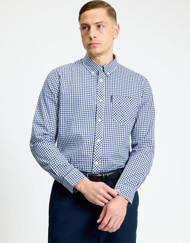 Ben Sherman - Signature Gingham Long Sleeve Shirt