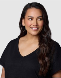 Indigo Tonic - Megan Slub Tee