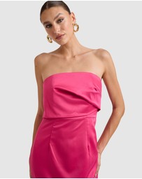 Romance by Honey and Beau - Moore Bandeau Midi Dress