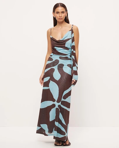 MON RENN - Lucid Tie Dress