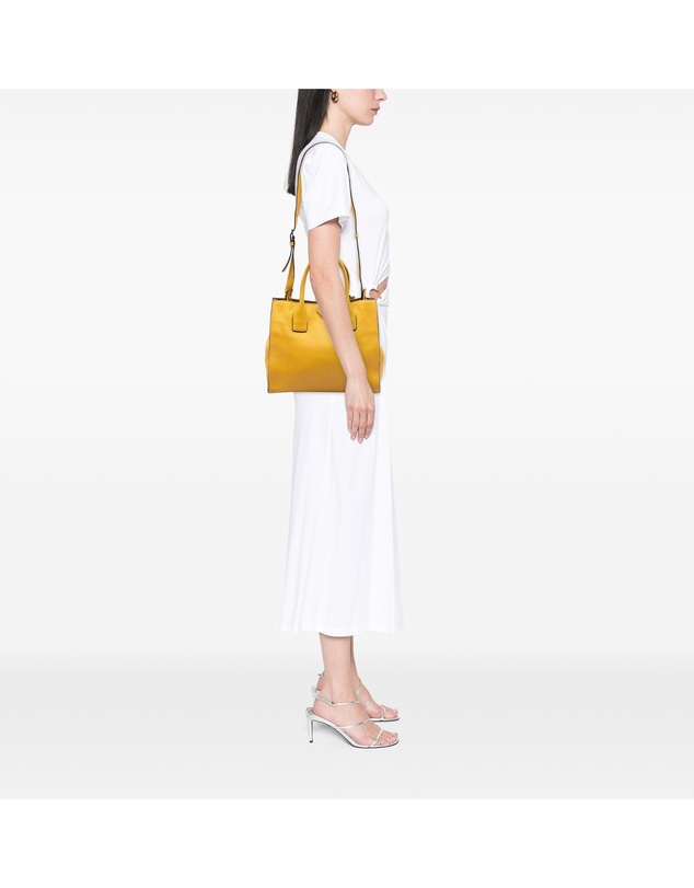 Pre-Loved by Azura Reborn - Pre-Loved Vitello Daino Open Convertible Tote