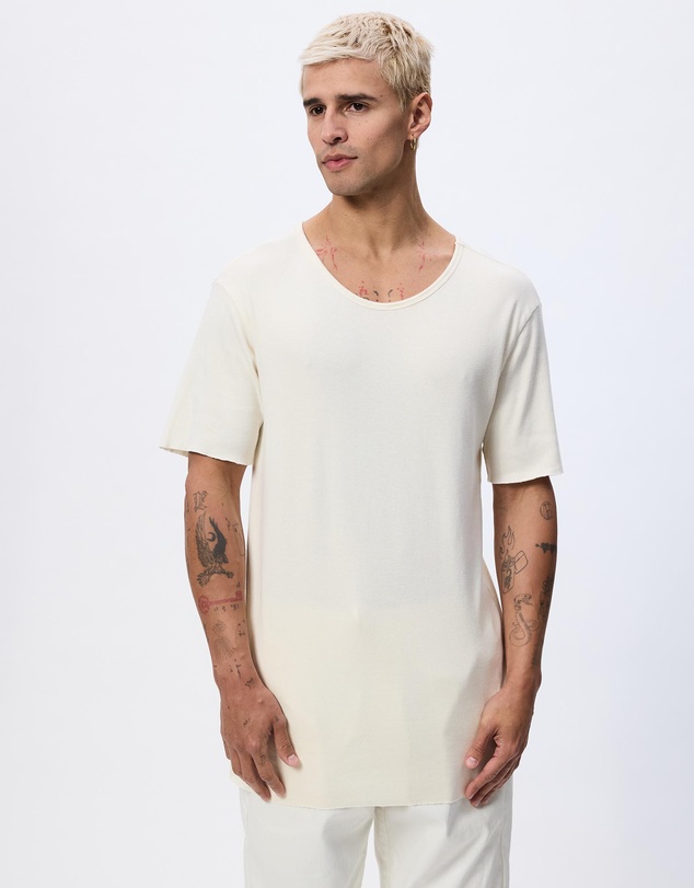 Surrounded By Ghosts - The Onyx Slim Rib Knit T-Shirt