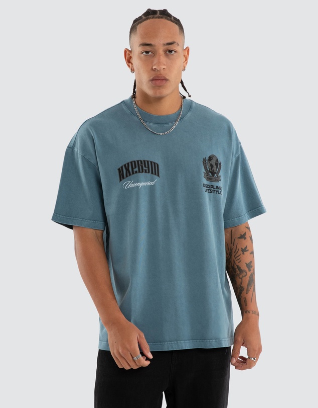 Nena & Pasadena - Indigox Raptor Tee