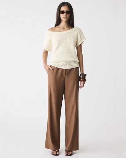 Esmaee - Endless Knit Top