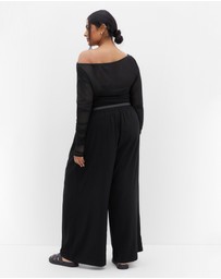 City Chic - Abbie Wide Leg Pant