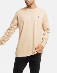 Stock & Co. - Stock & Co Anchor Embroidery Long Sleeve Tee