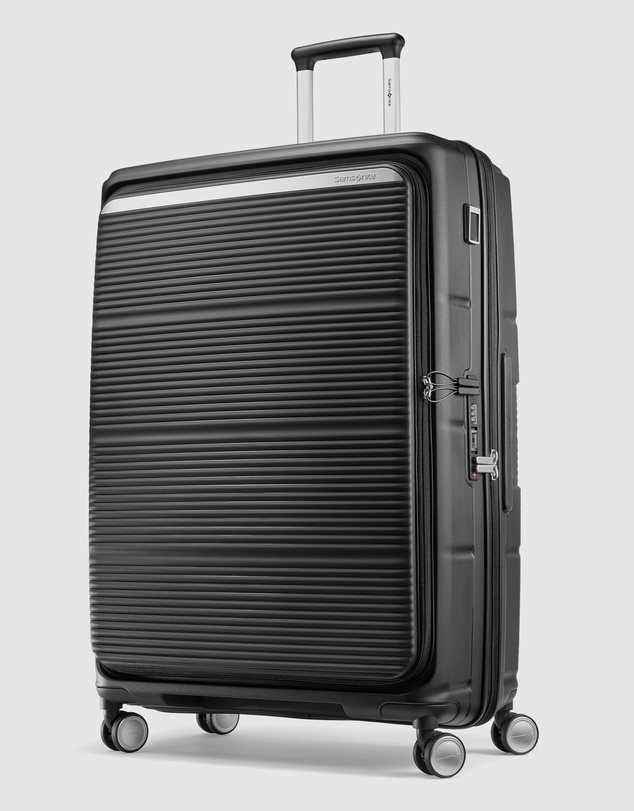 Samsonite - Paralux Suitcase Check-In Extra Large 81Cm Suitcase Expandable With Front Pocket