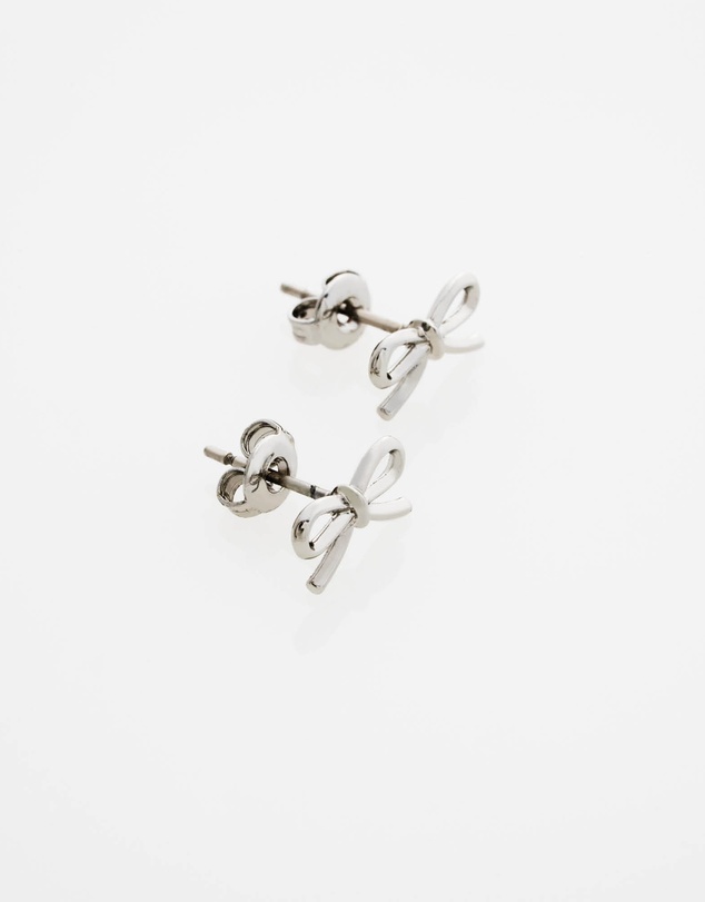 Ted Baker - BROOKE: Mini Metal Bow Stud Earrings