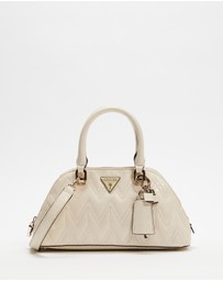 GUESS - Adelard Dome Satchel Bag