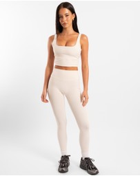 Active Basics - Square Neck Tank
