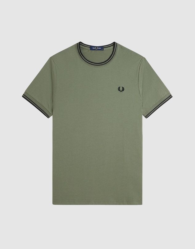 Fred Perry - Twin Tipped T-Shirt