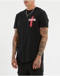 Kiss Chacey - Thunder Dual Curved Tee