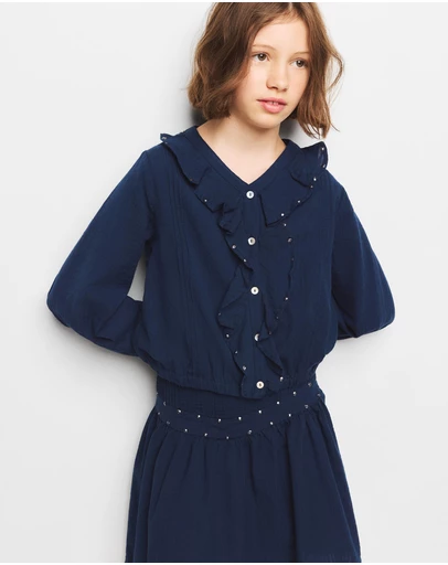 M.N.G - Britset Skirt - Kids-Teens