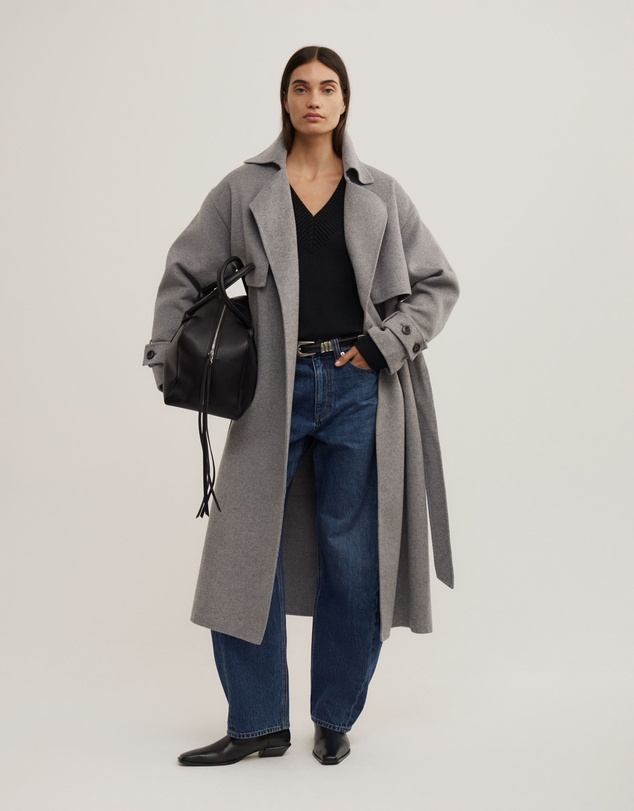 Witchery - Wool Blend Trench Coat
