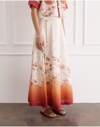 Heaven Australia - Lotus Gia Maxi Skirt