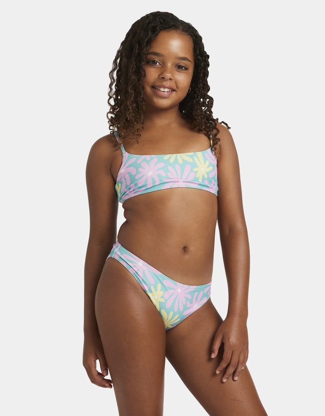 Roxy - Girls 8 to 16 Flower Lover Two Piece