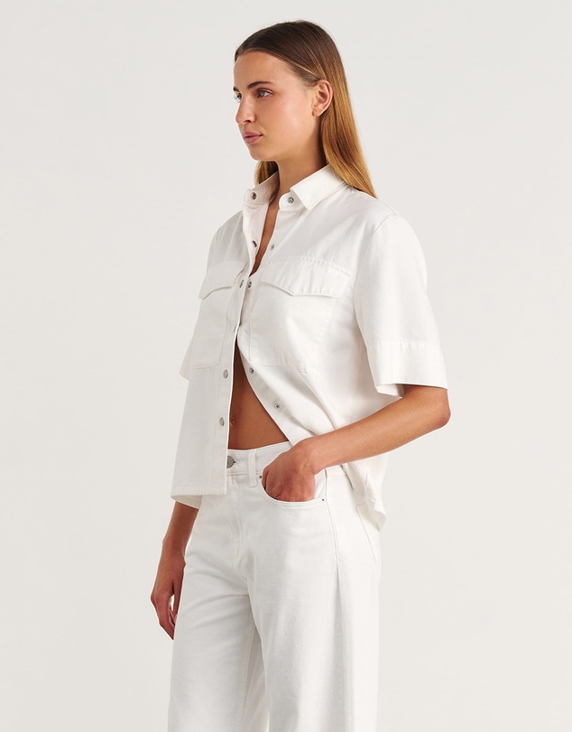 Jag - Carrie Denim Short Sleeve Shirt